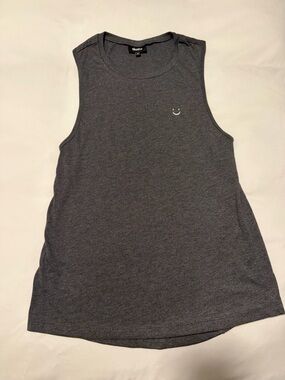 Dalix Smile Muscle Tank Women’s Sz Small